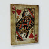 Card King Queen Wall Art