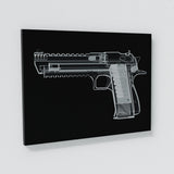 Desert Eagle Wall Art