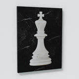 Chess Pieces Wall Art