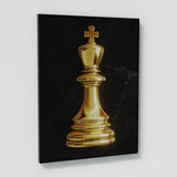 Chess Pieces Wall Art