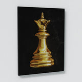 Chess Pieces Wall Art