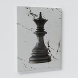 Chess Pieces Wall Art