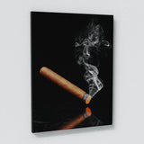 Whiskey & Cigar Wall Art