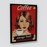 Coffee Vintage Wall Art