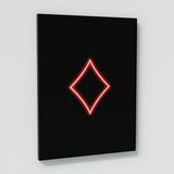 Poker Symbols Wall Art