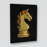 Chess Pieces Wall Art