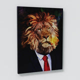 Lion Cigar Wall Art