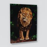 Lion Standing Wall Art