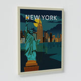 New York Print Wall Art