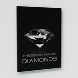 Pressure Makes Diamond Wall Art