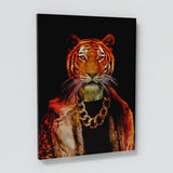 Rich Tiger Wall Art