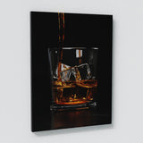 Whiskey & Cigar Wall Art