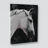 White Horse Wall Art