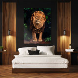 Lion Standing Wall Art