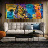 Abstract Bill Wall Art