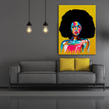 Afro American Wall Art