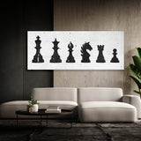 All Chess Pieces Wall Art