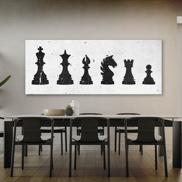 Chess Rook Wall Art for Sale