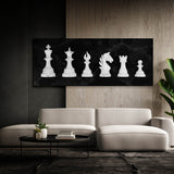 All Chess Pieces Wall Art