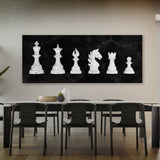 All Chess Pieces Wall Art