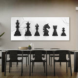 All Chess Pieces Wall Art