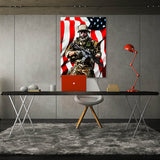 American Soldier Wall Art
