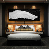 One Angel Wing Wall Art