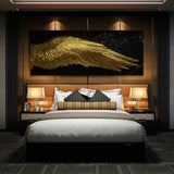 One Angel Wing Wall Art