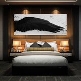 One Angel Wing Wall Art