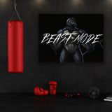 Beast Mode Gorilla Wall Art