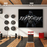 Beast Mode Gorilla Wall Art