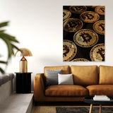 Bitcoin Display Sense Canvas