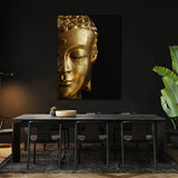 Buddha Gold Sense Canvas