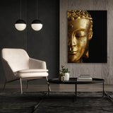 Buddha Gold Sense Canvas