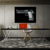 Desert Eagle Wall Art