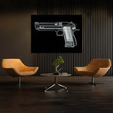 Desert Eagle Wall Art