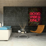 Good Vibes Only Wall Art