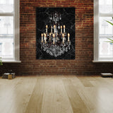 Gothic Chandelier Sense Canvas