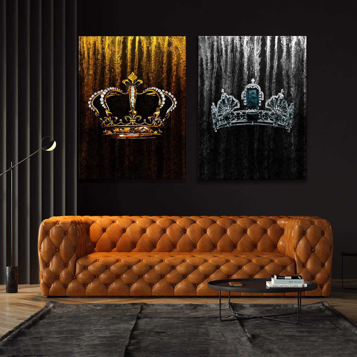 Elevate Your Space: The Ultimate Guide to King and Queen Crown Wall Decor