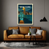 New York Print Wall Art