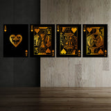 Playing Card Wall Art