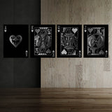 Playing Card Wall Art