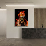 Rich Tiger Wall Art