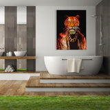 Rich Tiger Wall Art