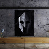 Sparta Helmet Wall Art