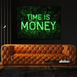 Time Is Money Wall Art