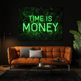 Time Is Money Wall Art