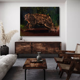 Bear Run Wall Art