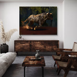 Bull Run Wall Art