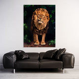 Lion Standing Wall Art